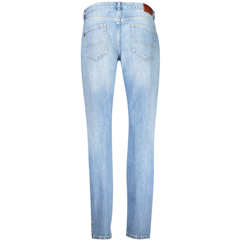 Jeans Tapered en Coton Bleu pour Femmes - Pepe Jeans