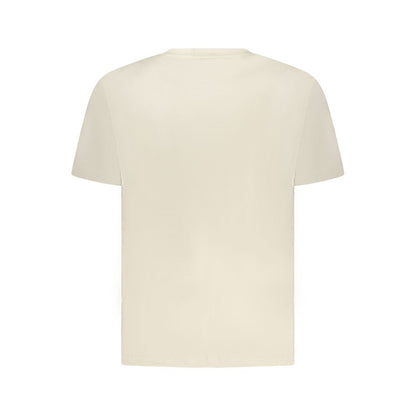 Pepe Jeans beige katoenen heren T-shirt