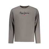 Pepe Jeans T-shirt Longue Manches Grise en Coton Durable
