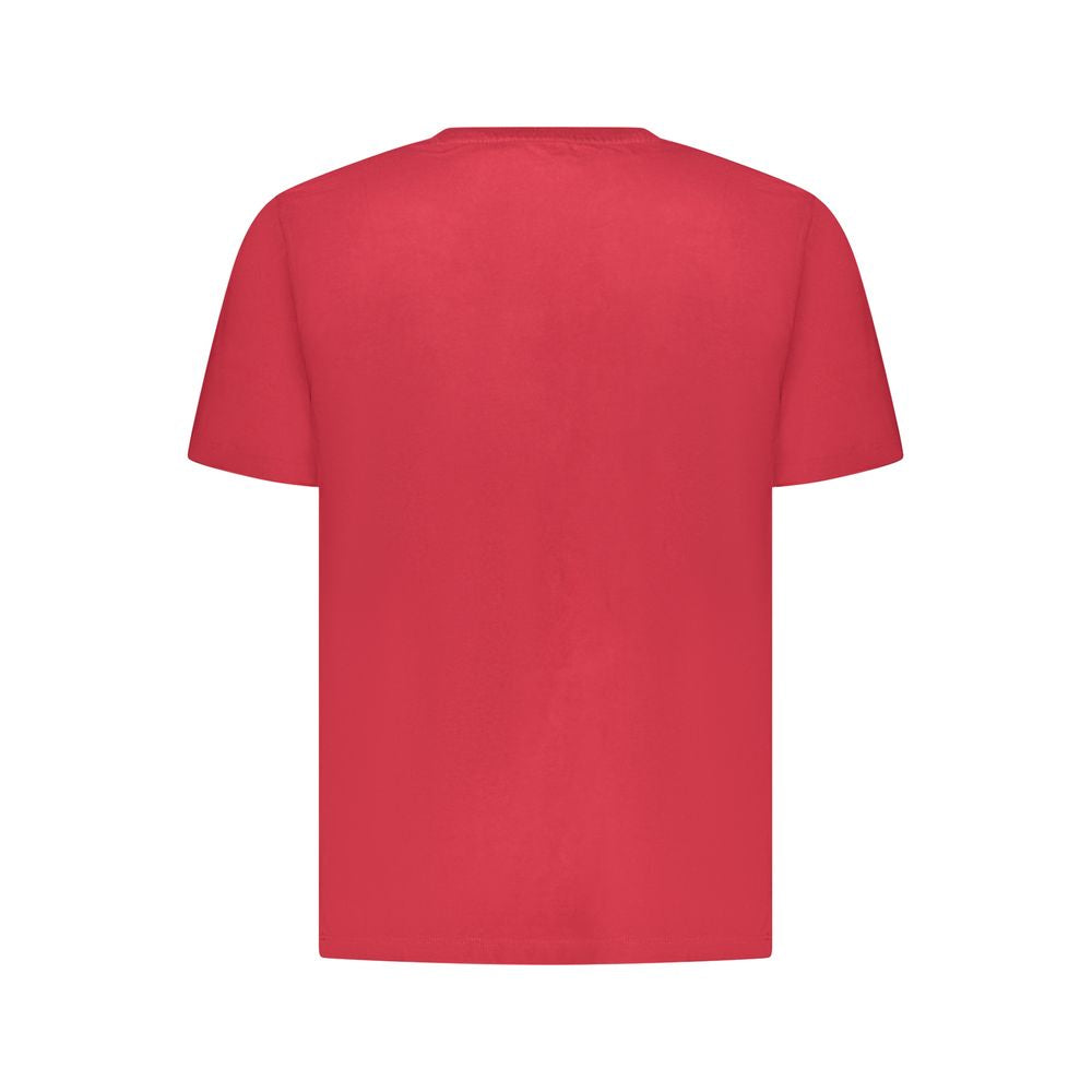 T-shirt Rouge en Coton pour Homme Pepe Jeans