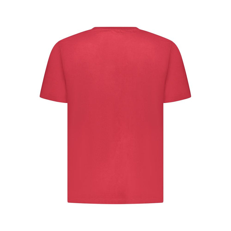 T-shirt Rouge en Coton pour Homme Pepe Jeans