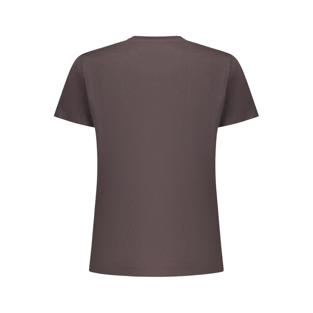 Pepe Jeans T-Shirt Femme Noir en Coton - Mode Durable