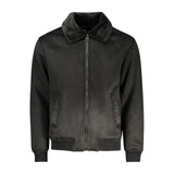 Guess Jeans Bomber Noir en Polyéthylène