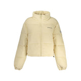 Veste Longue en Polyester Beige Guess Jeans