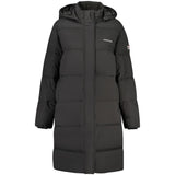 Veste Femme Guess Jeans en Polyester Noir