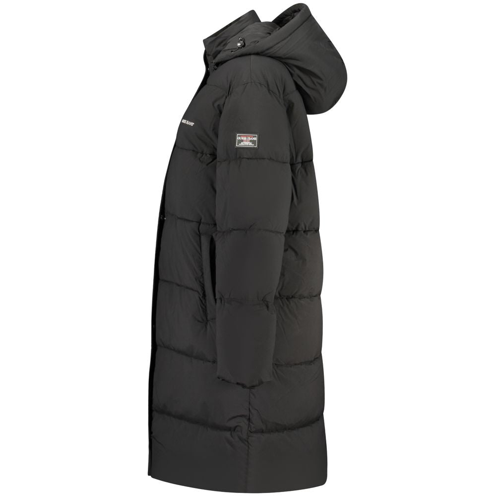 Veste Femme Guess Jeans en Polyester Noir