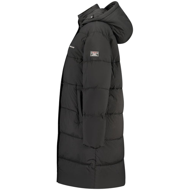 Veste Femme Guess Jeans en Polyester Noir