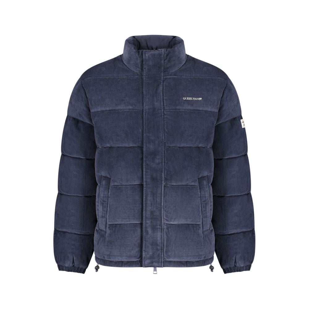 Veste en Shell Bleue Guess Jeans - Modèle GU-42208-M