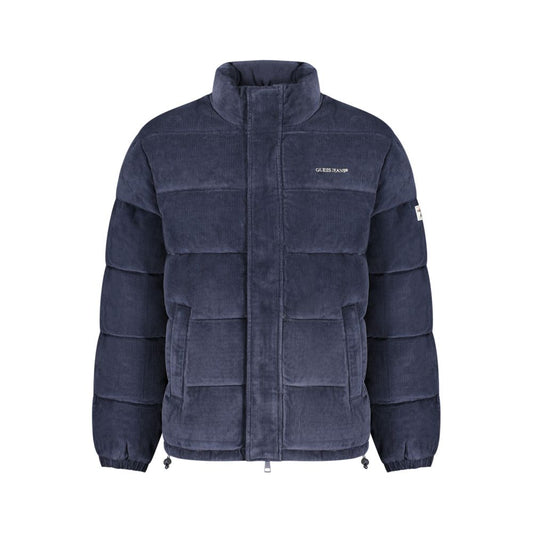 Veste en Shell Bleue Guess Jeans - Modèle GU-42208-M