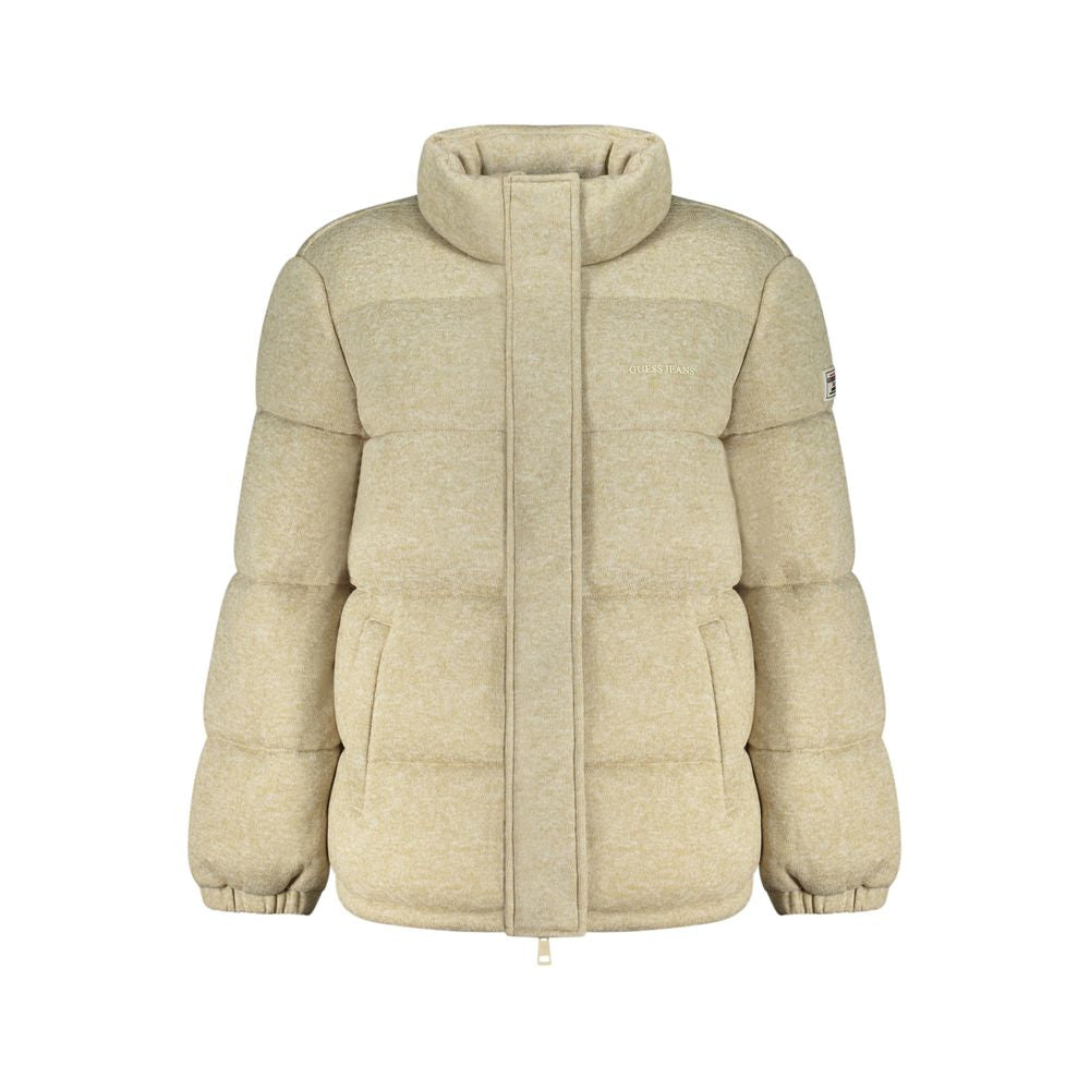 Manteau Beige en Polyester Guess Jeans - Élégant et Fonctionnel