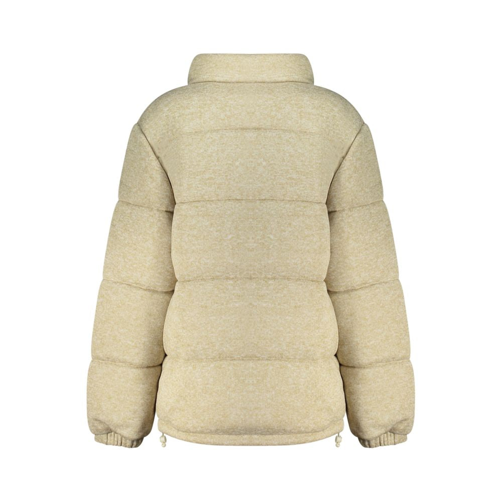 Manteau Beige en Polyester Guess Jeans - Élégant et Fonctionnel