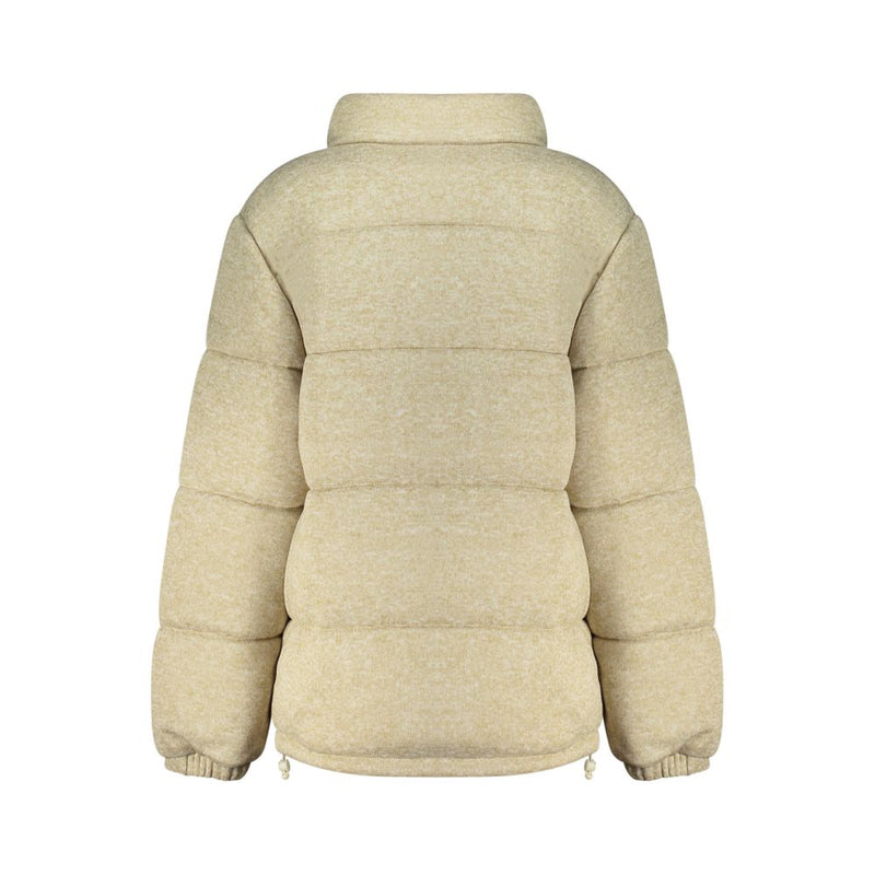 Manteau Beige en Polyester Guess Jeans - Élégant et Fonctionnel