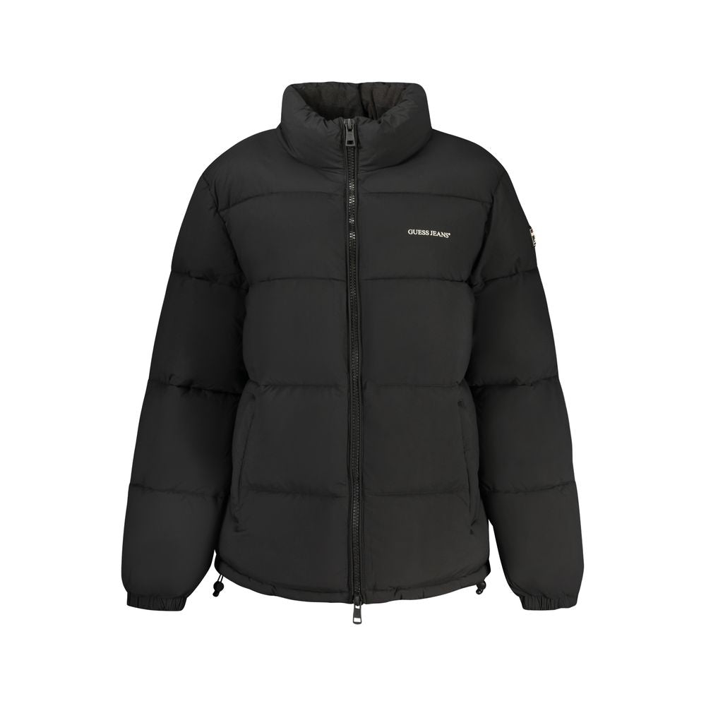 Guess Jeans Veste Shell Noire en Polyester