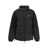 Guess Jeans Veste Shell Noire en Polyester