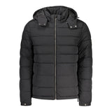 Guess Jeans Veste Longue en Polyamide Noire