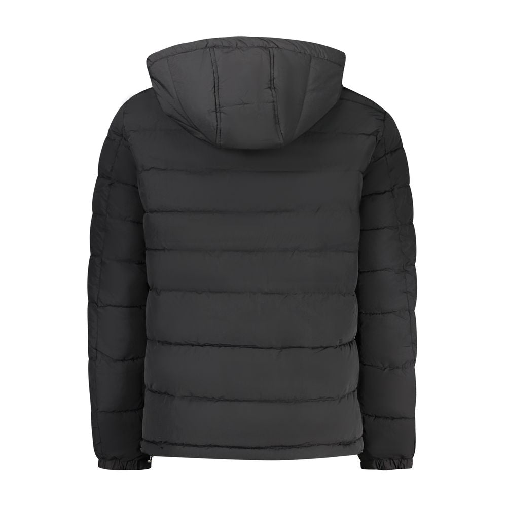 Guess Jeans Veste Longue en Polyamide Noire