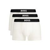 Hugo Boss Boxers en Coton Blanc - Confortables et Élégants