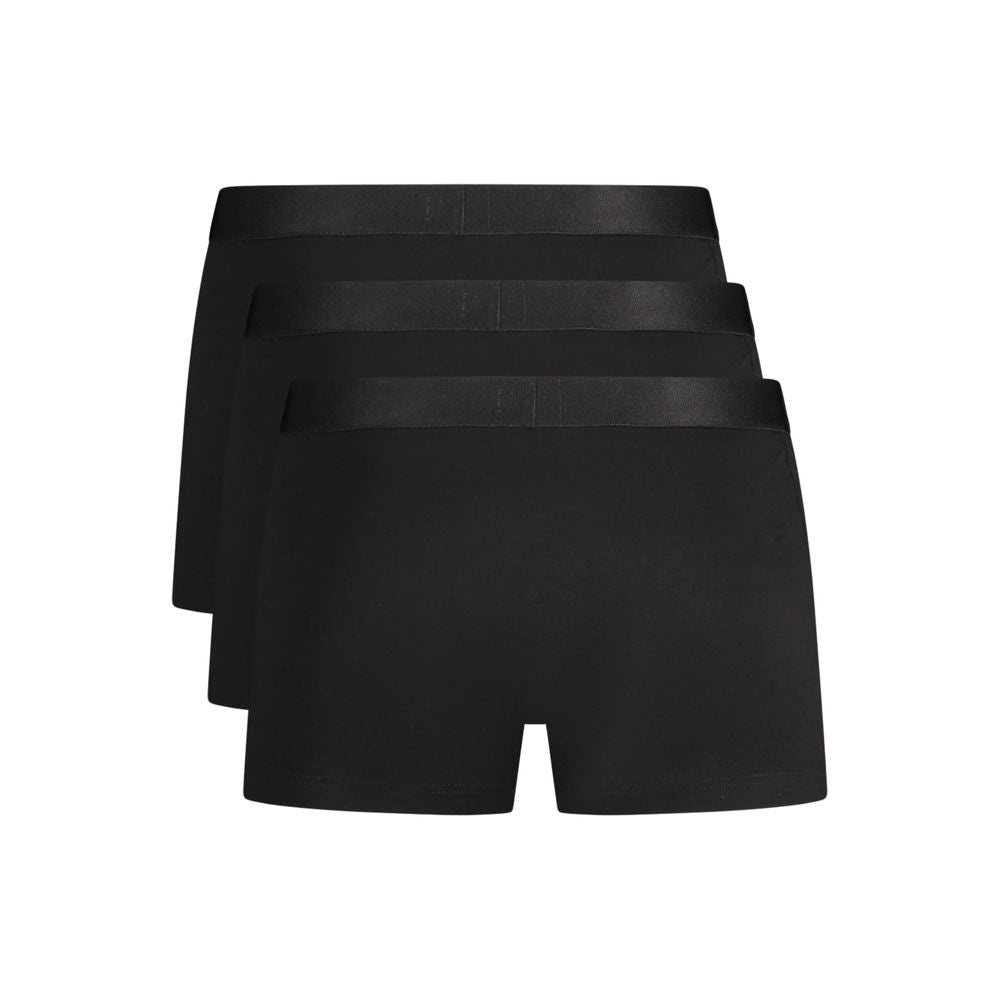 Hugo Boss Black Cotton Boxers - Confortables et Élégants