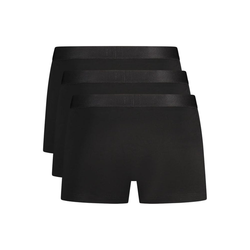 Hugo Boss Black Cotton Boxers - Confortables et Élégants