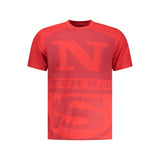 T-shirt en coton rouge North Sails pour hommes