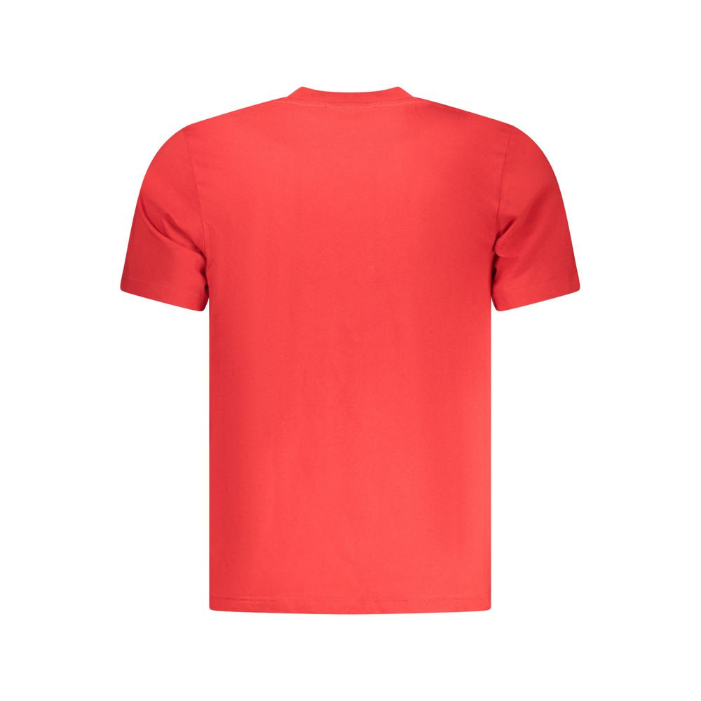 T-shirt en coton rouge North Sails pour hommes