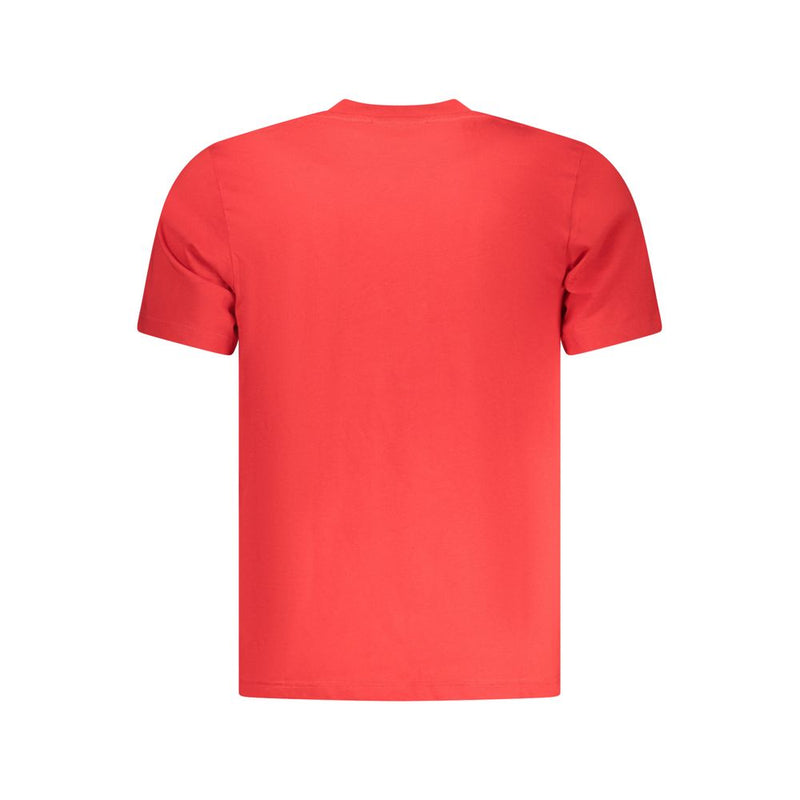 T-shirt en coton rouge North Sails pour hommes