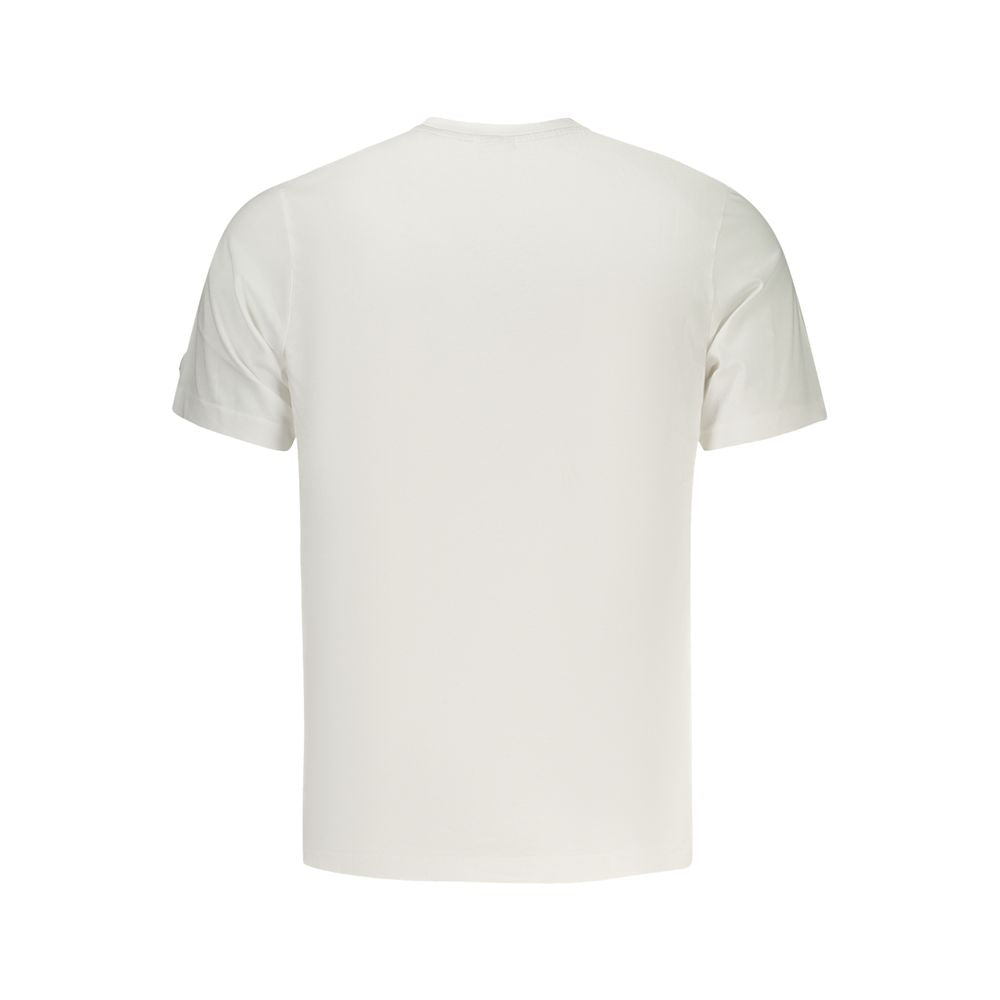 T-shirt en coton blanc North Sails pour hommes