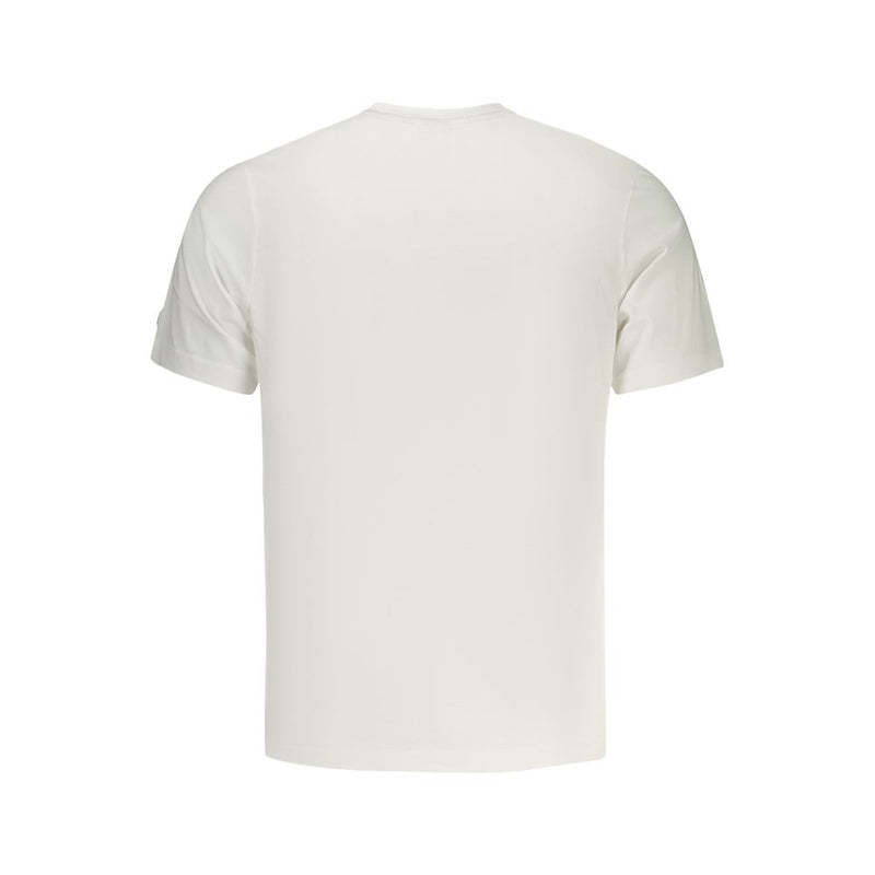 T-shirt en coton blanc North Sails pour hommes