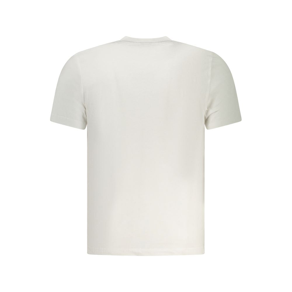 North Sails T-Shirt en Coton Blanc pour Sportswear