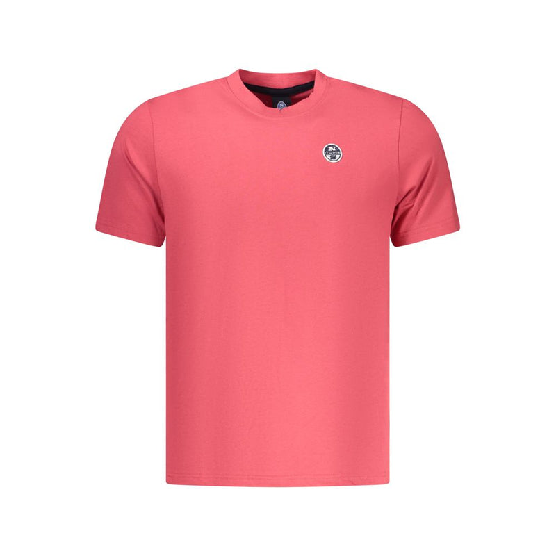 T-shirt de sport en coton rouge North Sails