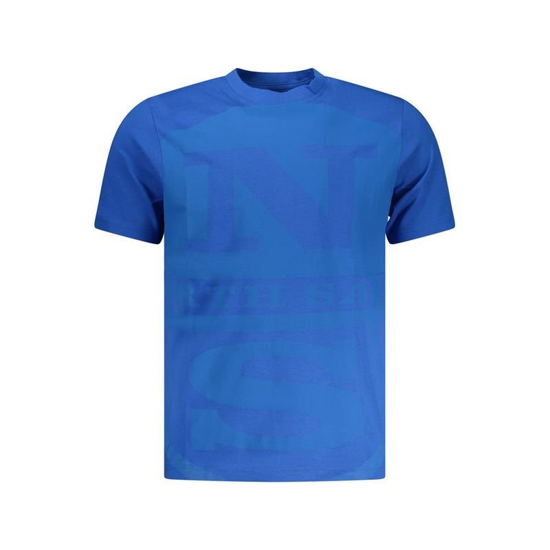 T-shirt de sport en coton bleu North Sails