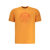 T-shirt de sport en coton orange North Sails