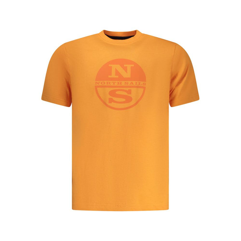 North Sails Oranje Katoenen Sportkleding