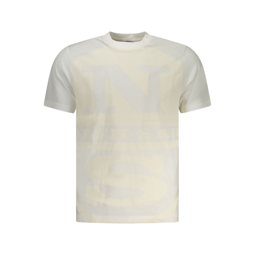 T-Shirt Sportwear en Coton Blanc North Sails