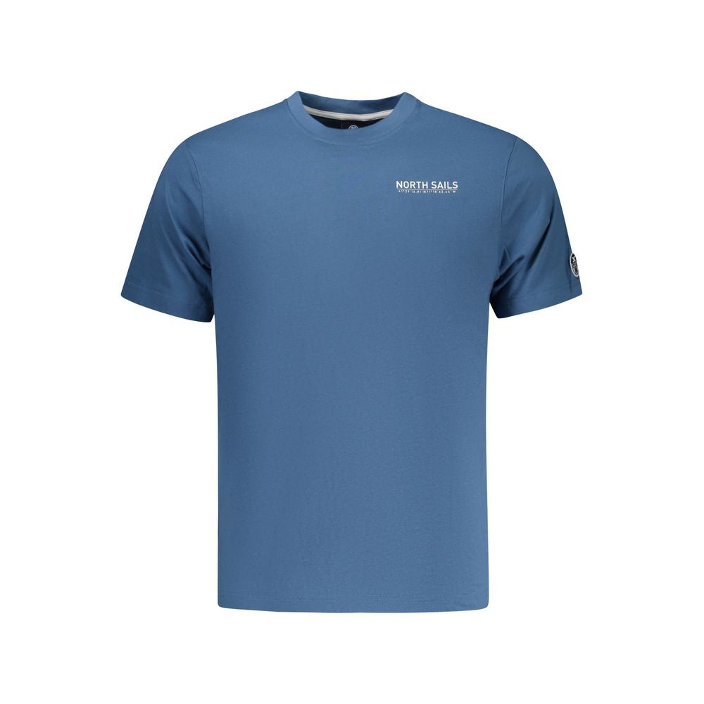 North Sails Blue Cotton Sportswear T-Shirt