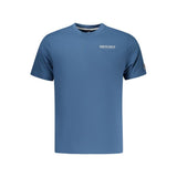 North Sails Blue Cotton Sportswear T-Shirt
