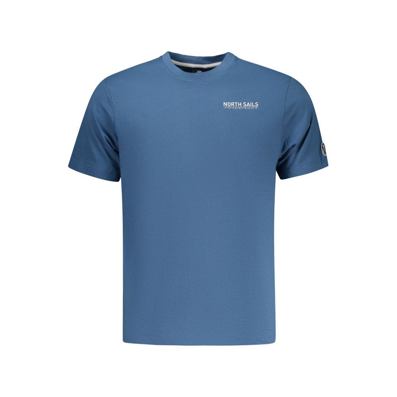 North Sails Blue Cotton Sportswear T-Shirt