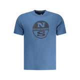 T-shirt en coton bleu North Sails - Sportswear