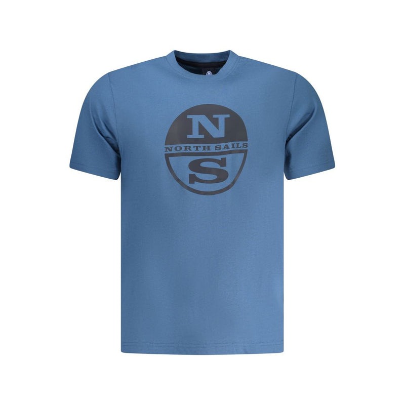 North Sails blauwe katoenen sportkleding