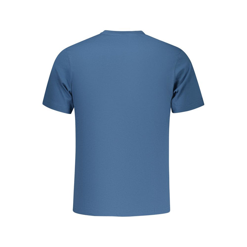 North Sails Blue Cotton Sportswear T-Shirt