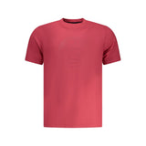 North Sails T-Shirt Rouge en Coton pour Sportswear
