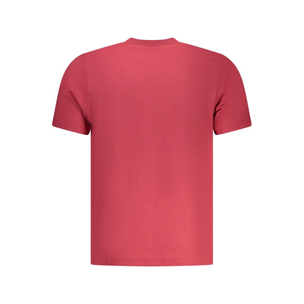 North Sails T-Shirt Rouge en Coton pour Sportswear