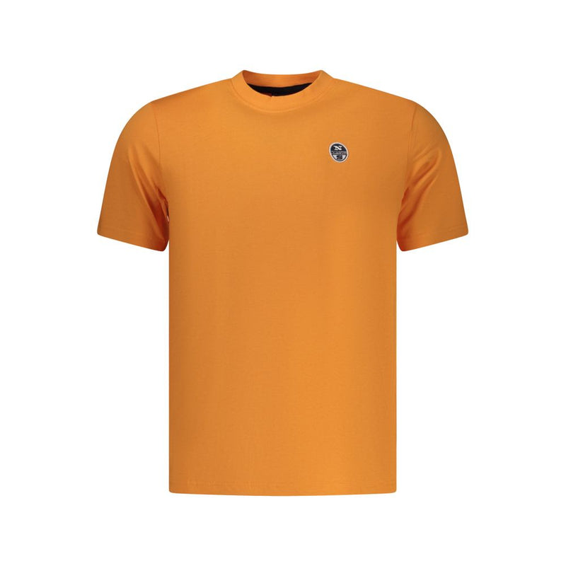 T-shirt de sport en coton orange North Sails