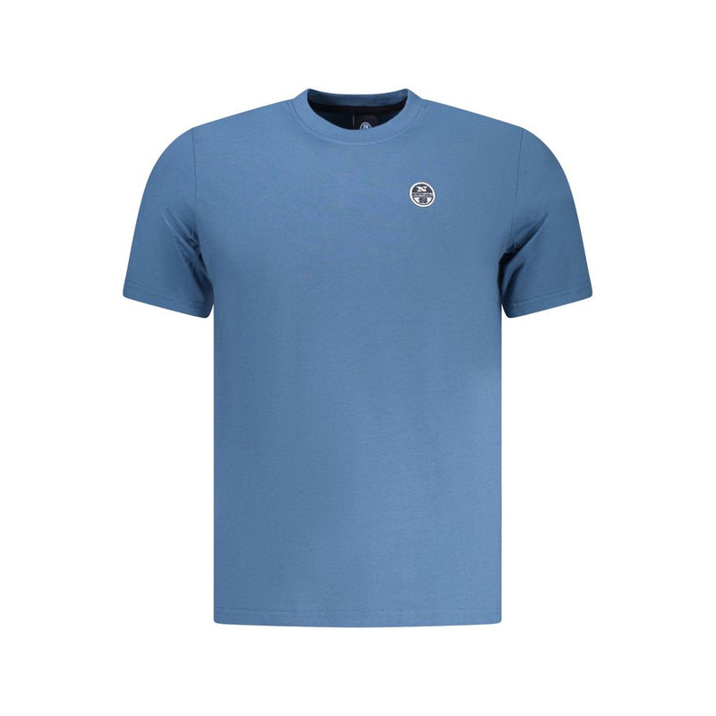 T-shirt de sport en coton bleu North Sails
