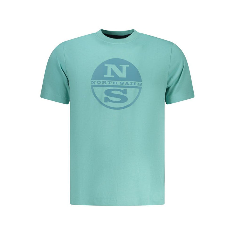 North Sails blauwe katoenen sportkleding