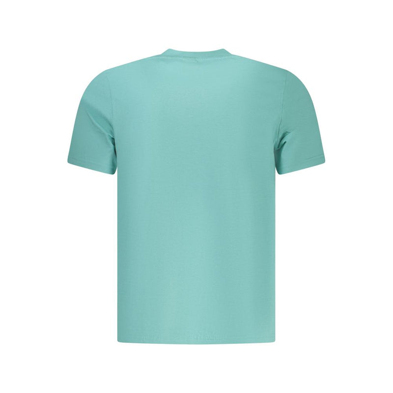 North Sails Blue Cotton T-Shirt - Stylish and Comfortable