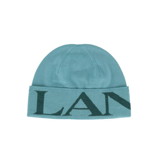 Bonnet Lanvin bicolore en laine vierge