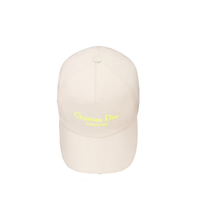 Casquette Dior en coton beige (casquette de baseball)