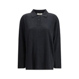 Sweatshirt en coton gris Caisa de Lisa Yang