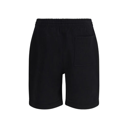 Bermuda Burberry en coton noir